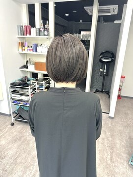 ルエ(Louer) Louer hairmake×ボブ