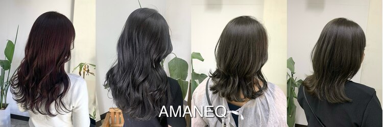 アマネク(AMANEQ by THISCOVER.)のサロンヘッダー