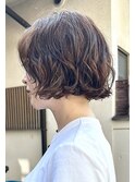 ボブパーマミニボブパーマフレンチボブパーマ外国人風パーマ