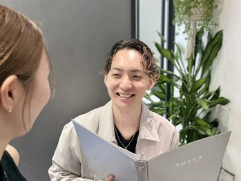 スカーレット(Scar/let)の写真/【顧客の90％がくせ毛のお客様！】丁寧なカウンセリングでクセ毛の扱いや再現性の高いカットに定評有り！