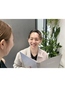 【顧客の90％がくせ毛のお客様！】丁寧なカウンセリングでクセ毛の扱いや再現性の高いカットに定評有り！