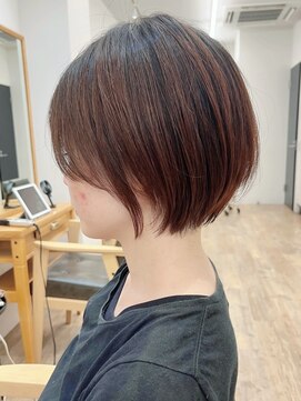 セイドット フクオカ(Say.FUKUOKA) 【Say.福岡】ショートボブ×サイドバング×伸ばしかけ×髪質改善