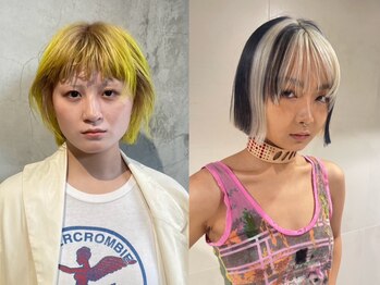 ビファイン 本店(Befine)の写真/【京阪丹波橋駅徒歩1分】最新トレンドをいちはやく伏見丹波橋で。明るいカラーを楽しむなら[Befine]へ。