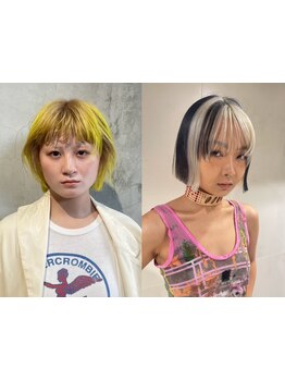 【京阪丹波橋駅徒歩1分】最新トレンドをいちはやく伏見丹波橋で。明るいカラーを楽しむなら[Befine]へ。