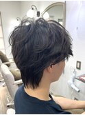 ★軽やかで動きのあるナチュラルウルフ★