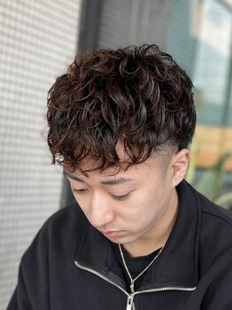 ボイス(VOICE)の写真/自宅での再現性を重視したパーマスタイルをご提案！朝のスタイリングも簡単に。お気軽にお越しください◎