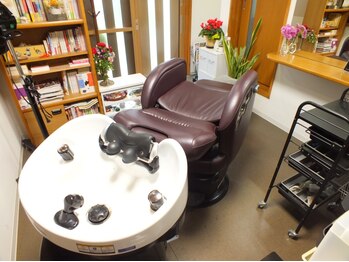 ヘアーサロン リン(Hair Salon Rin)の写真/アットホームな雰囲気でお客様をお迎え◎親しみあるカウンセリングを大切に…髪のお悩みお聞かせください*