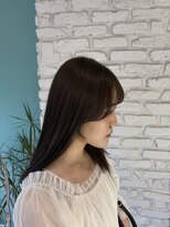 リーホリエ(Lee Horie)&nbsp;韓国風顔まわりレイヤー