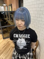 ループウエスト(LOOP WEST)&nbsp;ライトブルーカラー0817