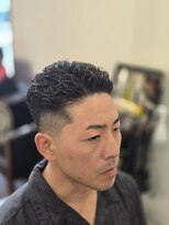 アパッシュ 春光本店(Apache) サイドバックパーマスタイル