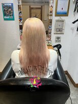 ヘアーサロン ザ ハイブ(Hair salon The hive)&nbsp;ペールピンクカラー！