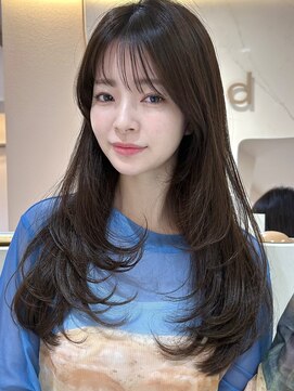 サンドイエナ 横浜店(sand yena) 暗めカラー／髪質改善/マロンベージュ/くすみベージュ/横浜駅