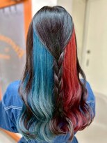 エターナルバイマティーナ(Eternal by MATINA)&nbsp;【インナーカラー/ツートンカラー/フェミニンロング】池袋美容室