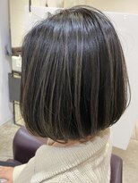 ヨルプラスディ(yoru+D)&nbsp;ハイライト×ボブ