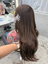 ボタン ハカタ(VOTAN hakata) 博多美容室/チョコレートカラー/ダブルカラー/韓国ヘア