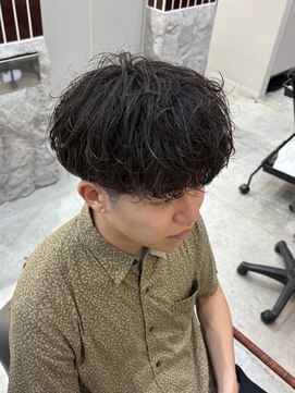 スタンド 博多(STAND) シャドウパーマ