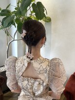 シャルム バイ ルチア(Charme by Luccica)&nbsp;【お団子アレンジ】