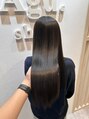 アグ ヘアー シャル 登米佐沼店(Agu hair shall)&nbsp;うるつや美髪ストレートで毎日を快適に(^ ^)