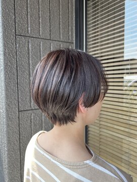 フェアリーテイル(fairy tale) ハンサムショート