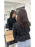 【miyu】愛されチョコグレージュ