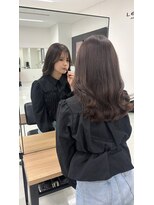 シェノン 奈良橿原店(CHAINON)&nbsp;【miyu】愛されチョコグレージュ