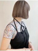 【ブリーチなし】ミルクティーベージュ