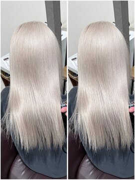 ローリン(Rolling) 10代/ミディアム/ホワイトカラー/天神大名