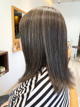 クラップス 横須賀中央店(CLAPS) 横須賀ショートボブくびれショートイルミナカラー顔周りレイヤー