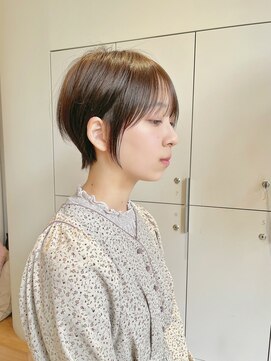 ルセット(Ruset) 小顔ショート/小顔カット/くびれカット/くびれショート/20代30代