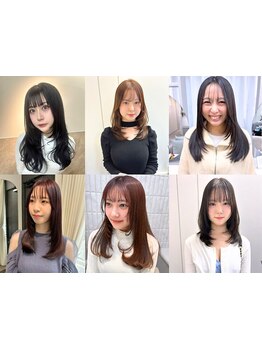 ふわっと動く顔まわりレイヤーで、自然に垢抜ける似合わせカット。働く女性の毎日を心地よくする髪へ