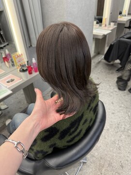 ボタン ハカタ(VOTAN hakata) 【福岡美容室/小山田】ブリーチなしブラウンカラー