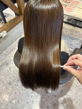 アヴァンス ジェイアール和歌山店(AVANCE.) 髪質改善トリートメント
