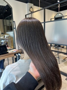 髪質改善/髪質改善【いわき／平/Tress】