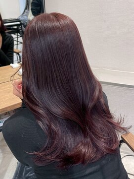 シェノン バイ アランスミシー 表参道(CHAINON by Alan smithee) 表参道/クラゲヘアー/オリーブグレー/小顔/ココアベージュ/渋谷