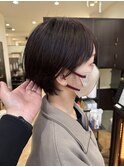 【2年ぶりのバッサリショートで笑顔に♪】八戸美容室・20代30代