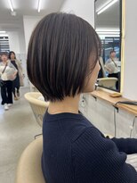 サンド 大阪梅田(sand)&nbsp;@haru__sand ココアベージュ/オリーブグレー/小顔［大阪梅田］