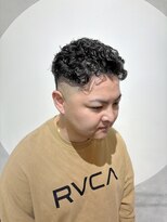 カッパーマン(KAPPER MEN) 極道パーマ