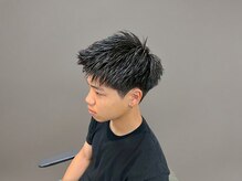 校則、就活もOK！好印象黒髪ナチュラル