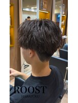 ルースト 原宿店(ROOST)&nbsp;MEN’S HAIR/波巻ツイストスパイラル/フェザーパーマ/眉毛
