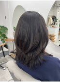 ふんわりくびれヘア