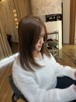 バーチ ウシワカマル(BIRCH ushiwakamaru) レイヤーカットで小顔効果