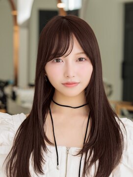 リトル 光の森(little) ロング艶レイヤーカット