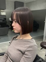 ニコ 四街道(nico) ダークアッシュ/似合わせカット/ミディアムレイヤーカット
