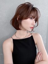 Lond clair 川崎/髪質改善/ショート/ボブ/レイヤーカット【ロンド クレール】 韓国顔周り/ハイレイヤーカット/ミディアムレイヤーカット/川崎