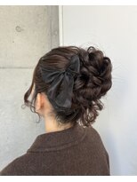 スタジオカラー(Studio Color)&nbsp;高めアップスタイル