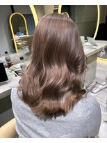 ロンドルピナス 小倉(Lond Lupinus)&nbsp;ミディアムレイヤーカット/似合わせカット/大人ガーリー/20代