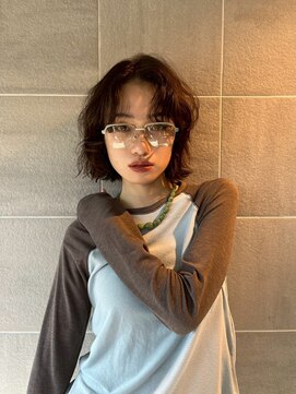 リベルタ 下北沢(liberta) ニュアンスパーマボブ