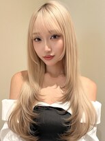 ベル 表参道Terrace(Belle)&nbsp;エンドカラー/裾カラー/インナーカラー/抜きっぱなしブリーチ