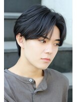 クーエフー(coo et fuu) シースルーバング韓国マッシュダウンパーマカルマパーマ