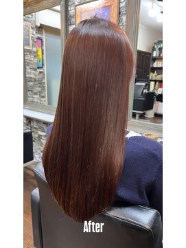 ブリード ヘアデザイン(breed hair design) 髪質改善ストレート/髪質改善縮毛矯正/縮毛矯正/髪質改善